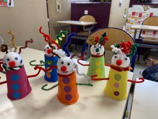 Clown rigolo - Créations d'enfant - 10doigts.fr