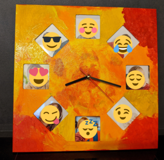 Horloge - Home Déco, Châssis - 10doigts.fr