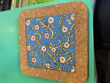 Dessous de plat - Céramique, verre - 10doigts.fr