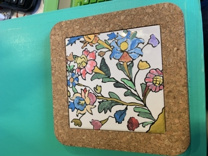 Dessous de plat - Céramique, verre - 10doigts.fr