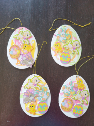 Œufs de pâques - 10doigts.fr