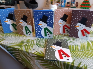 Carte de voeux 2021 - Pâques, Noël - 10doigts.fr