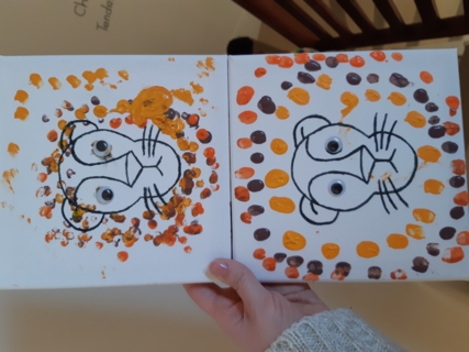 ?? Atelier peinture avec les petits loups ?? - Peinture - 10doigts.fr