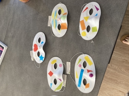 Loups de carnaval - Fêtes, déguisements - 10doigts.fr