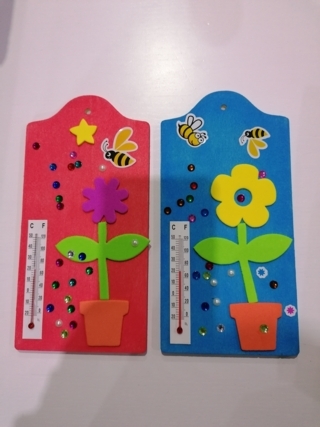 Thermomètre - Divers - 10doigts.fr