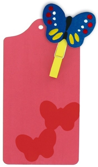 Planchette papillons - Fêtes des pères et mères - 10doigts.fr