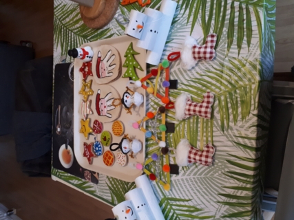 Réalisation de l'année 2019 - Pâques, Noël - 10doigts.fr