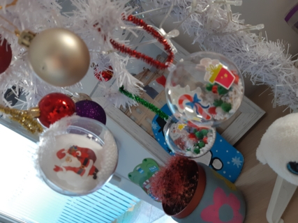 Création de boules de Noël transparente - Pâques, Noël - 10doigts.fr