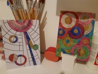 Tableaux sable Art Abstrait - Divers - 10doigts.fr