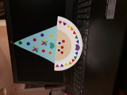 Arlequin. - Créations d'enfant - 10doigts.fr