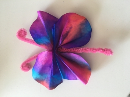 Un beau papillon - Créations d'enfant - 10doigts.fr