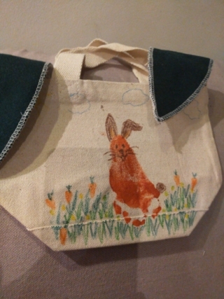 Sac de Paques - Pâques, Noël - 10doigts.fr