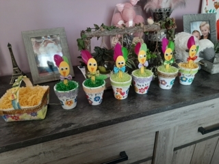 Pot de pâques - Pâques, Noël - 10doigts.fr