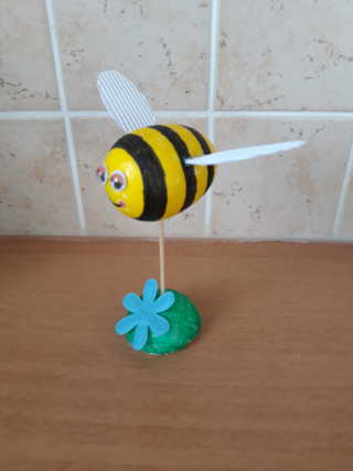 Abeille - Peinture - 10doigts.fr