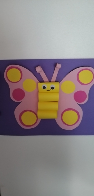 Papillon papier - Créations d'enfant - 10doigts.fr