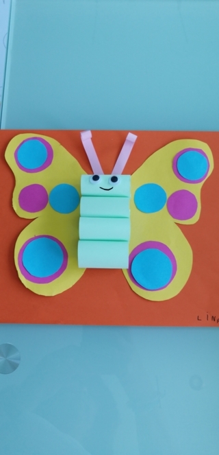 Papillon en papier - Divers - 10doigts.fr