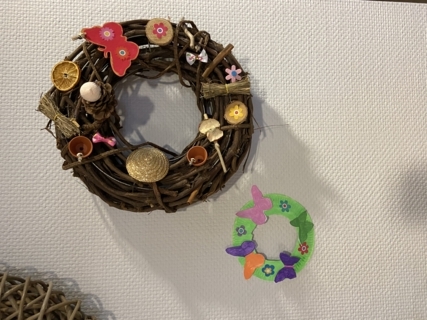 Couronne papillon - Divers - 10doigts.fr