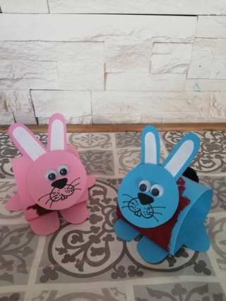 lapin de Pâques - Pâques, Noël - 10doigts.fr