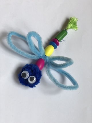 Libellule - Créations d'enfant - 10doigts.fr