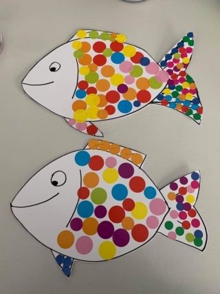 Poissons d avril - Créations d'enfant - 10doigts.fr