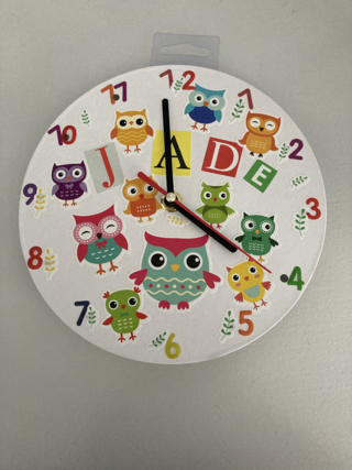 Horloge en carton - Divers - 10doigts.fr