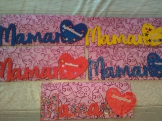 Fêtes des mères - Fêtes des pères et mères - 10doigts.fr