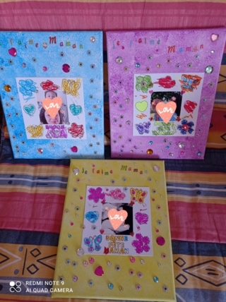 Fêtes des mères - Cadres - 10doigts.fr