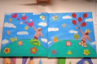 Création de tableau personnaliser - Divers - 10doigts.fr