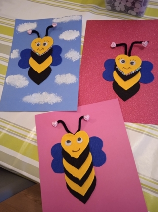 Création d'une Abeilles vue sur le site internet des 10 doigts - Divers - 10doigts.fr