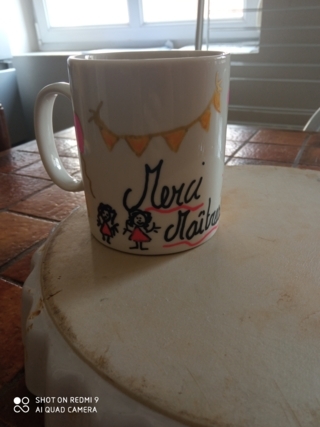 Cadeaux maîtresse - Céramique, verre - 10doigts.fr