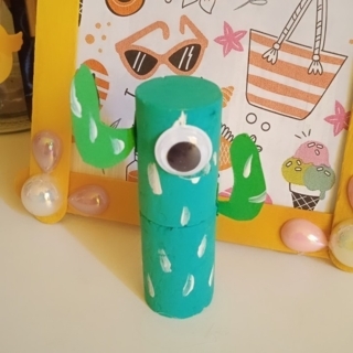 CACTUS - Peinture - 10doigts.fr