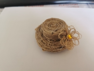 Chapeau - Vernis collage papiers, serviettes - 10doigts.fr