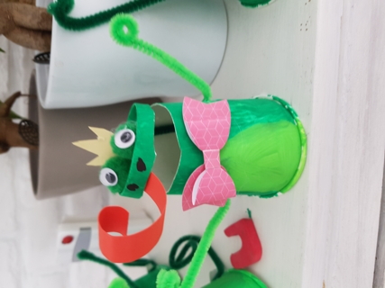 Grenouille - Images 3D - 10doigts.fr