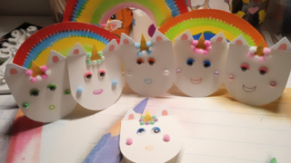 Création de carte d'anniversaire de ma fille fait maison - Divers - 10doigts.fr