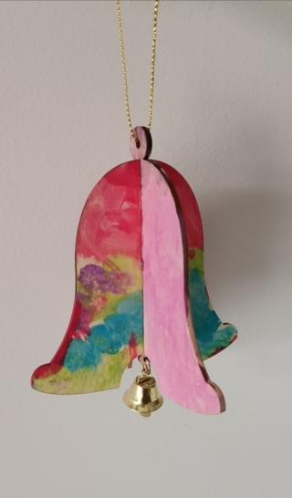 Cloche - Créations d'enfant - 10doigts.fr