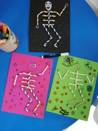 Squelette - Divers - 10doigts.fr