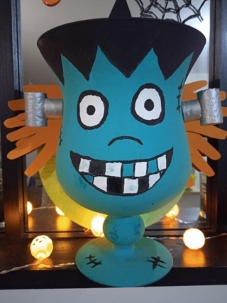 Vase customiser pour l’occasion de la fête d’Halloween - Divers - 10doigts.fr