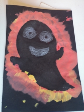 Bouhouuu - Peinture - 10doigts.fr