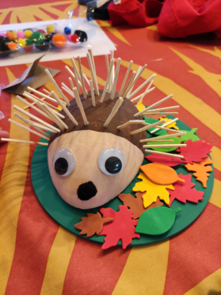 Le hérisson de Charlotte - Divers - 10doigts.fr