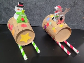 Traineau de Noël - Divers - 10doigts.fr