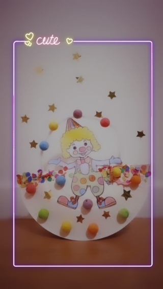 Clown a bascule 2 - Divers - 10doigts.fr