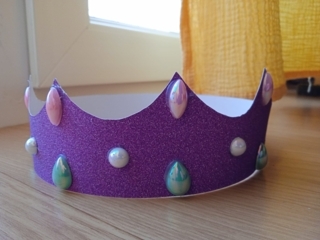 Création d'un couronne fait maison - Divers - 10doigts.fr