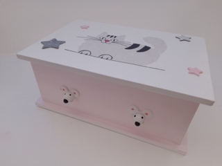 BOITE à SECRETS - Déco du bois - 10doigts.fr