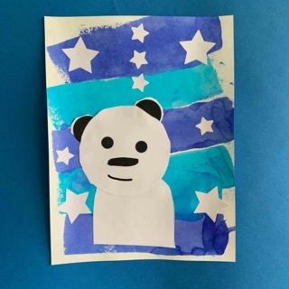 ours polaire - Carterie - 10doigts.fr