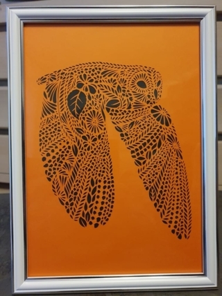 Chouette en papier - Kirigami - Divers - 10doigts.fr