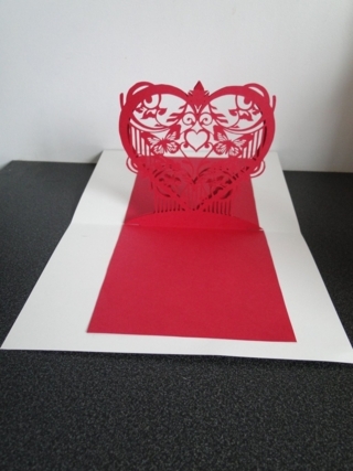 Saint valentin - Technique du kirigami - Divers - 10doigts.fr