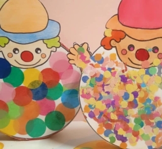 Clown a bascule - Divers - 10doigts.fr