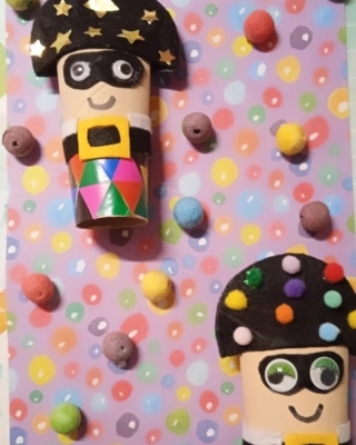 Création d'arlequin - Divers - 10doigts.fr