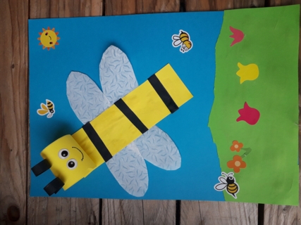 maya l'abeille - Créations d'enfant - 10doigts.fr