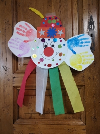 Clown carnaval ?? - Divers - 10doigts.fr